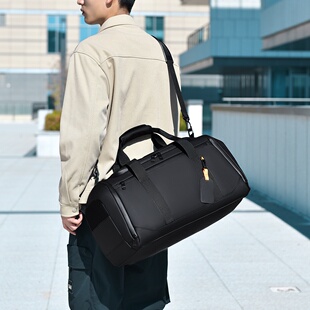 旅行包大容量干湿分离户外实用耐磨健身包休闲独立鞋仓运动收纳袋