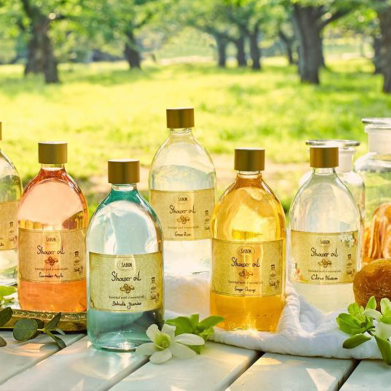 现货萨邦sabon沐浴油500ml多款式持久留香小众高格调香氛沐浴露