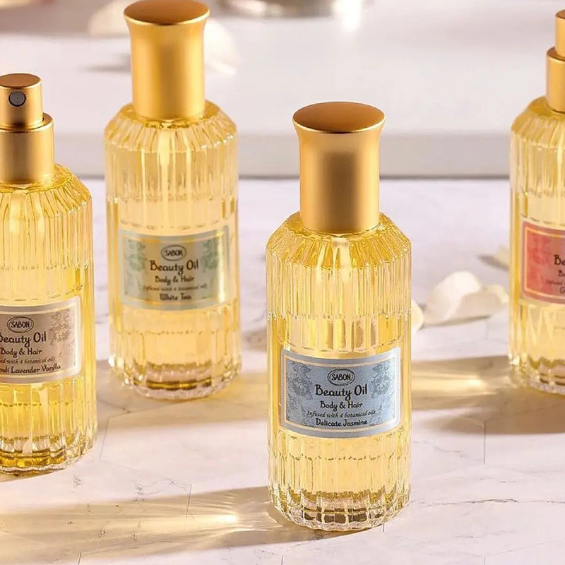 sabon菁萃精华油润肤油护发油100ml 绿玫瑰 25年11月