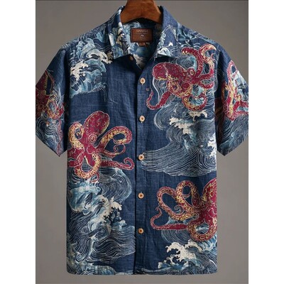 短袖翻领系扣t恤Short sleeved collared button down thin shirt