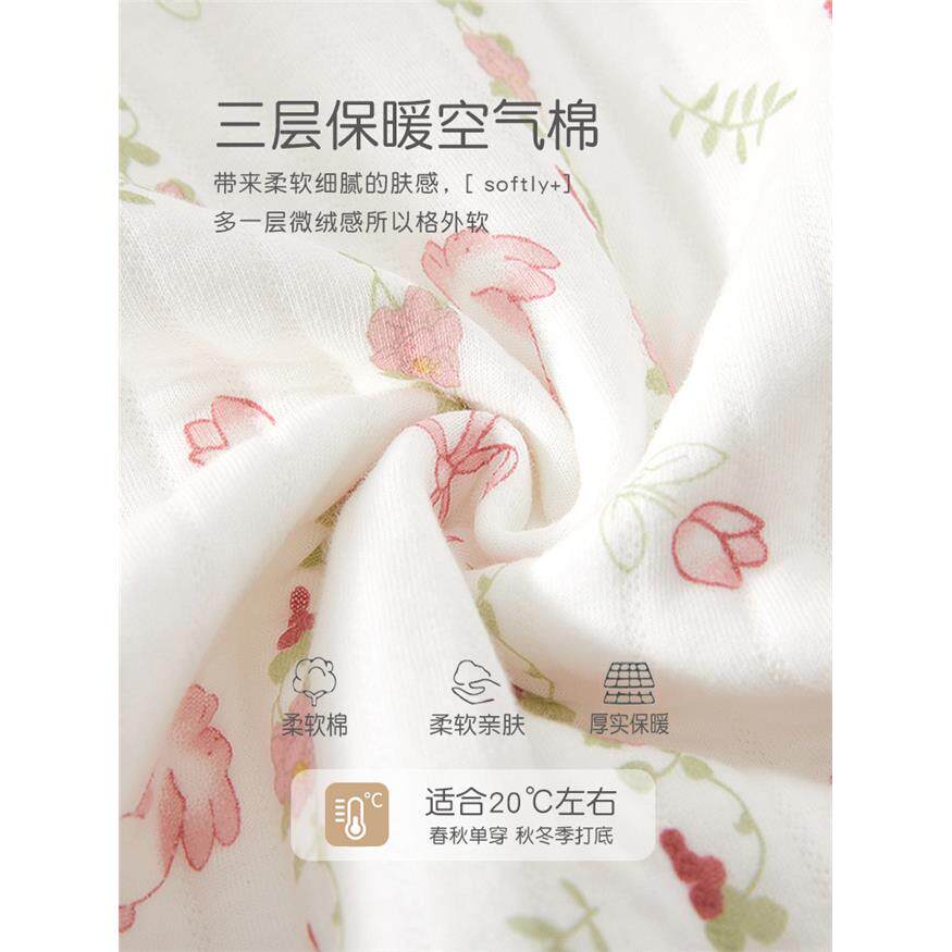 新生婴儿连体衣秋冬加厚