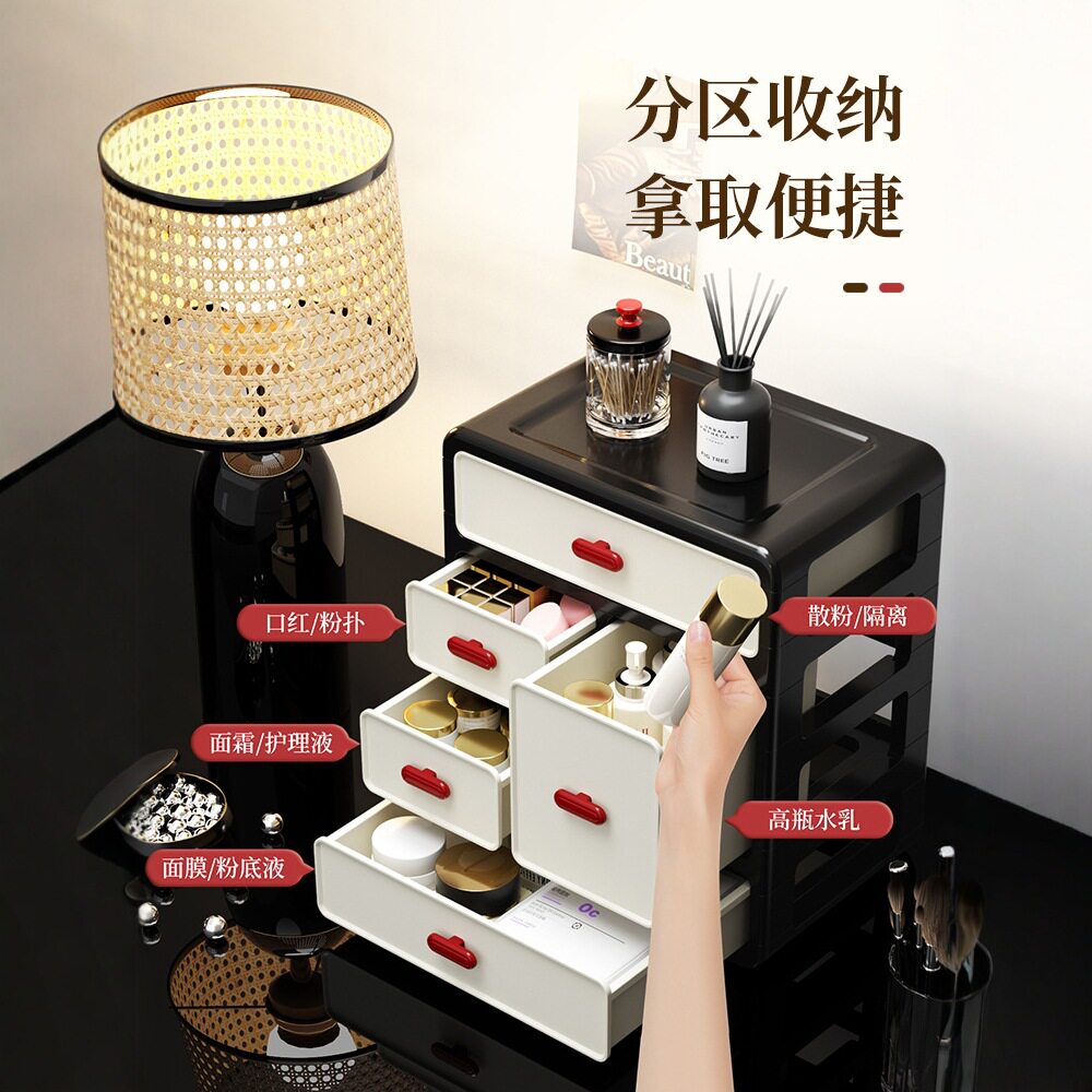 桌面收纳盒文具办公桌置