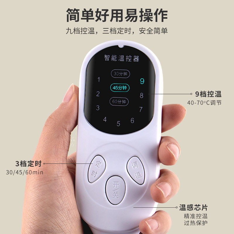 海盐热敷电热包药盐艾草