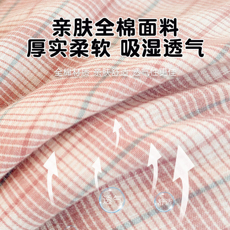 全棉小猪荞麦枕枕头儿童