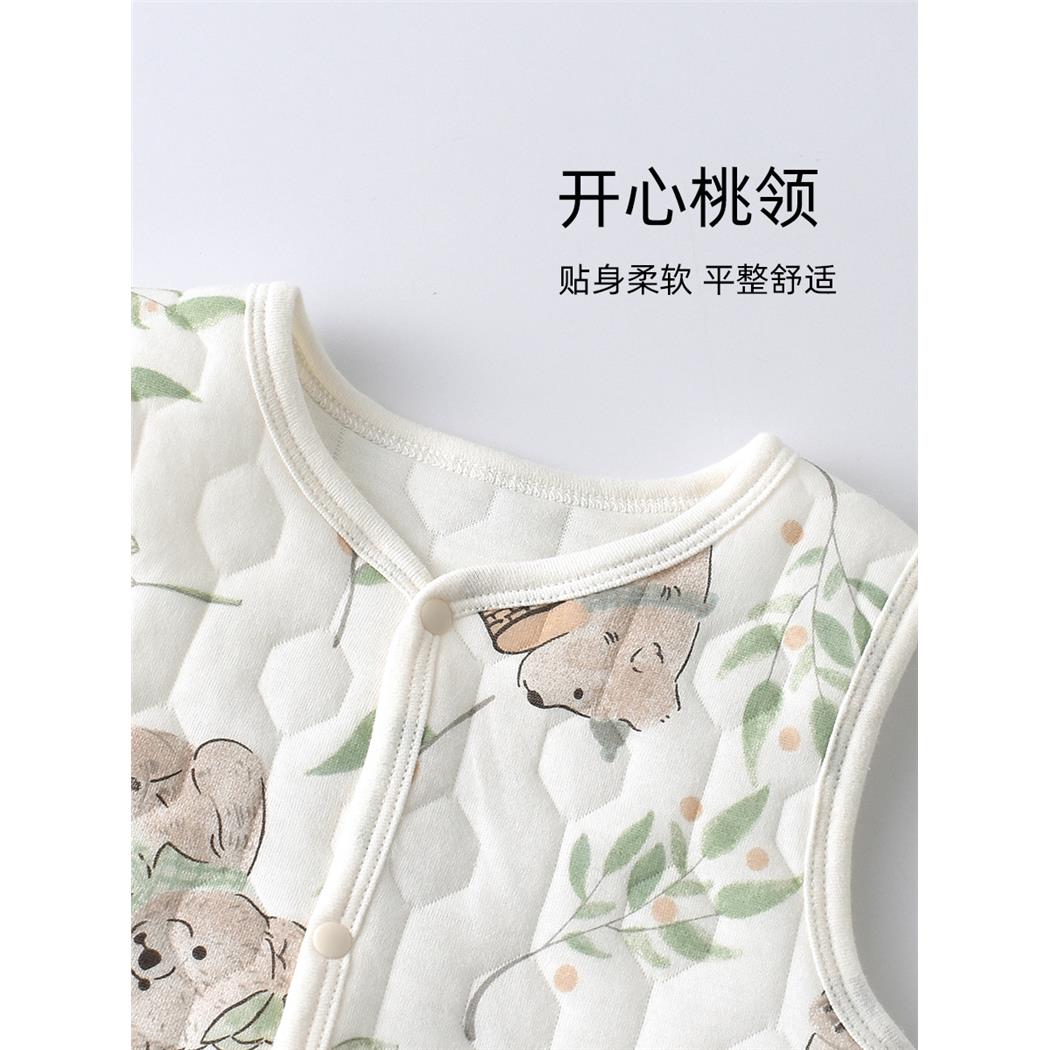 婴儿马甲春秋冬外穿保暖