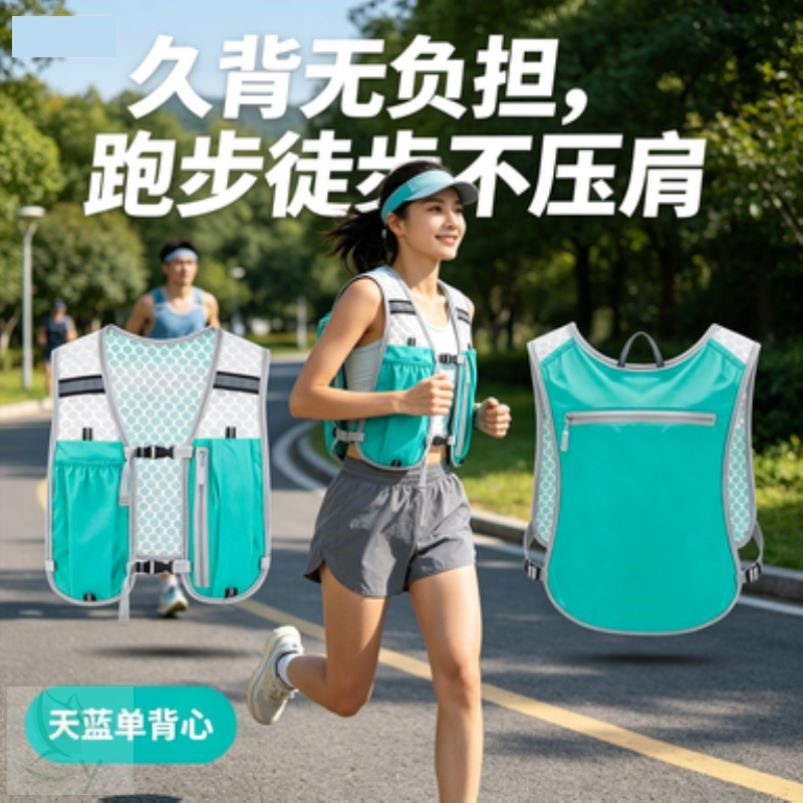跑步专用背包双肩包马甲包手机包胸包户外运动马拉松越野登山徒步