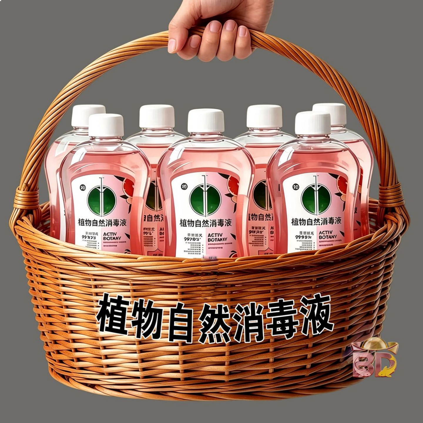 植物自然消毒液衣物杀菌洗衣机专用清香去汗味家用香氛多效除菌液
