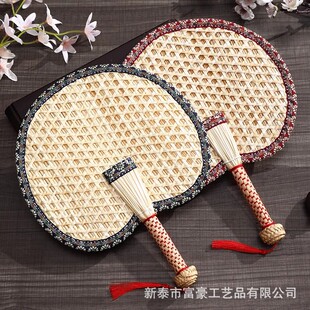 扇子夏季 家用大蒲扇夏天耐用儿童小芭蕉扇婴儿麦秆扇 手工编织老式