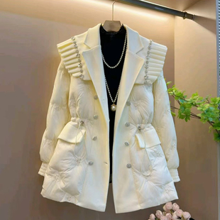 冬季大码女装新款2025胖妹妹保暖外套减龄显瘦宽松棉服外衣气质潮