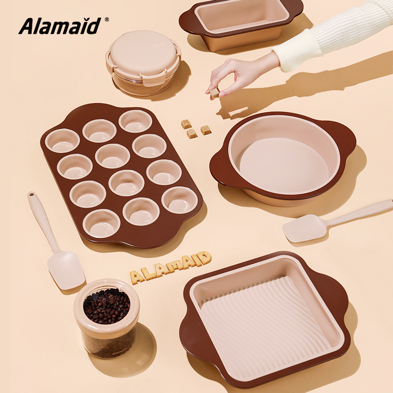 美国Alamaid蛋糕硅胶模具