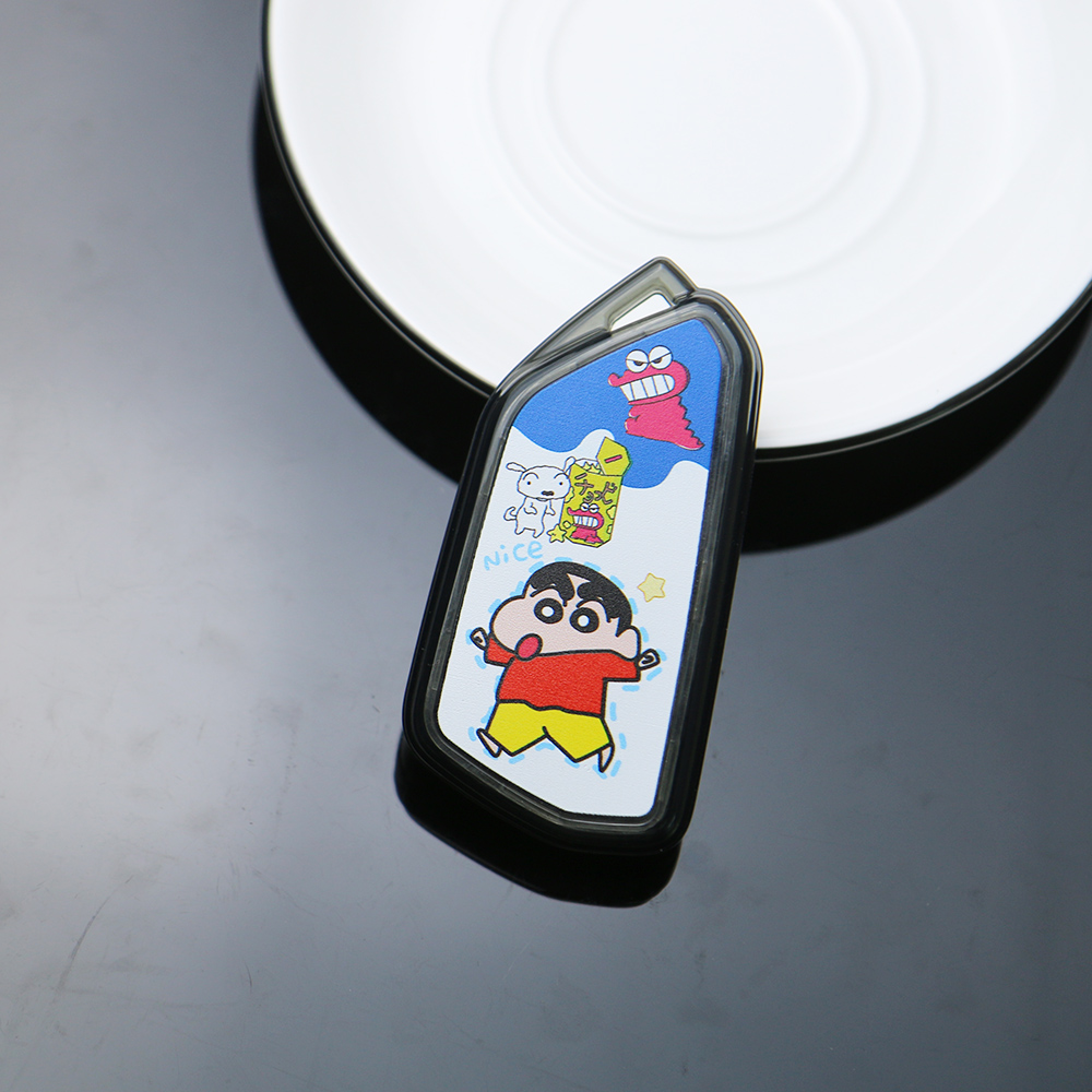 适用大众钥匙套可爱卡通全包软壳