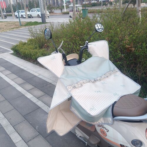 薄款夏季电动车踏板的摩托车挡风被,防风防水,防晒,防紫外线