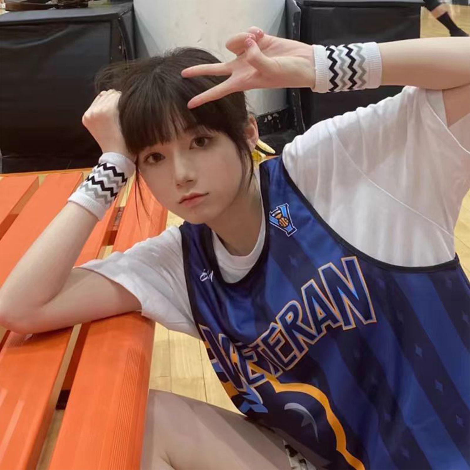 VETERAN x SZXAR联名款运动背心男女篮球训练球衣坎肩无袖投篮服