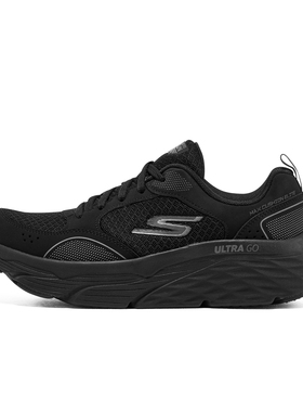 斯凯奇女子新款星迈透气轻便缓震休闲运动跑步鞋健步鞋128537