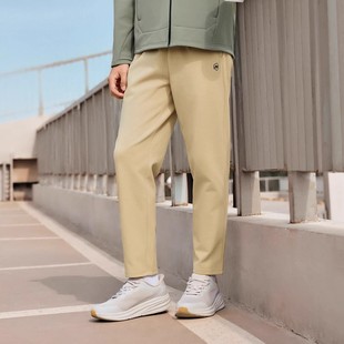 P425M094 直筒户外运动裤 Skechers斯凯奇男士 秋冬保暖加绒针织长裤