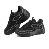 休闲透气厚底复古老爹鞋 Skechers斯凯奇女新款 黑武士熊猫鞋 149983