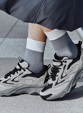 Skechers斯凯奇秋季女子缓震轻盈舒适厚底休闲运动鞋老爹鞋177594