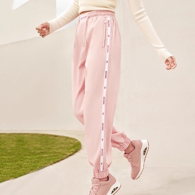 Skechers斯凯奇体感牛仔裤女子舒适百搭束脚裤时尚休闲裤L423W133