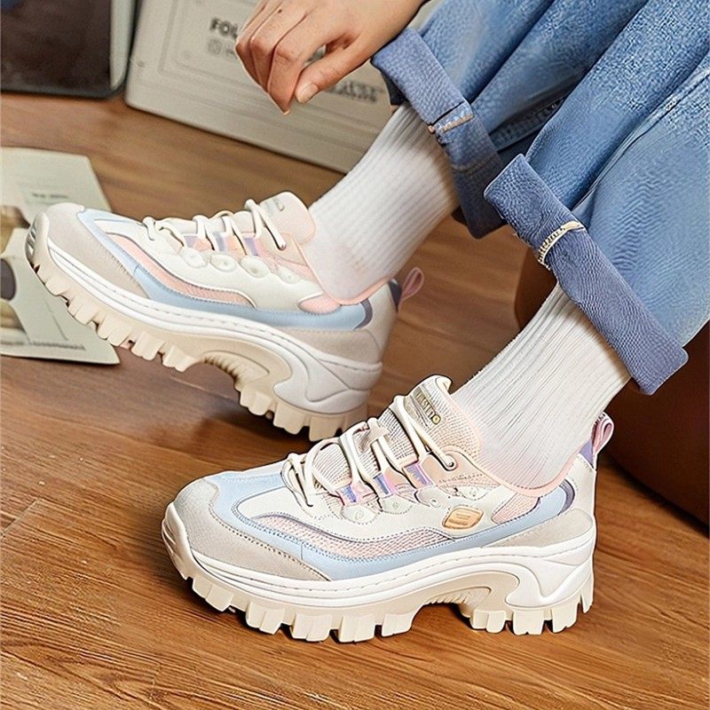 斯凯奇女鞋新款蜜糕鞋厚底增高饼干松糕鞋休闲老爹鞋177233,运动鞋new,运动休闲鞋,淘宝优惠券,粉丝福利购,淘宝优惠卷