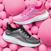 回弹慢跑鞋 skechers斯凯奇云迹跑鞋 运动休闲鞋 女鞋 150026 夏季