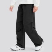 Skechers斯凯奇工装 宽松潮流百搭休闲运动裤 直筒裤 男子梭织长裤