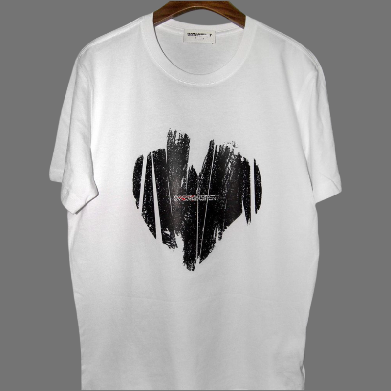 thumbnail for Early Daddy SLP style short-sleeved T-shirt collection, high street luxury fashion casual versatile tops for men and women