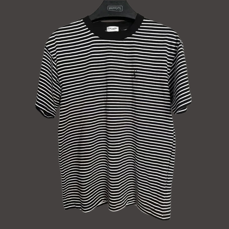 thumbnail for Early Daddy SLP Short Sleeve T-Shirt Collection: High Street Luxury Trendy Fashion Casual Versatile Top Trendy Men and Women