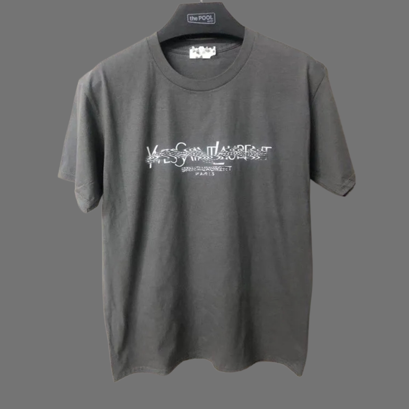 thumbnail for Early Daddy SLP style short-sleeved T-shirt collection, high street luxury fashion casual versatile tops for men and women