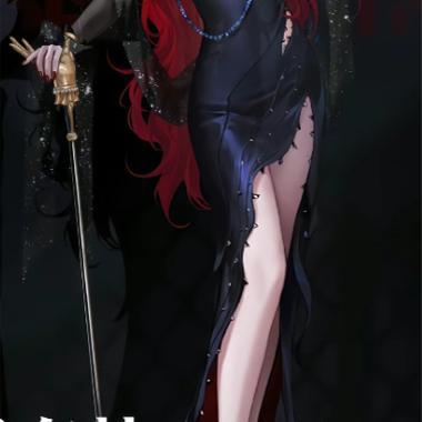 无期迷途cos卡门奈特鱼尾礼服御姐手杖道具武器游戏cosplay武器