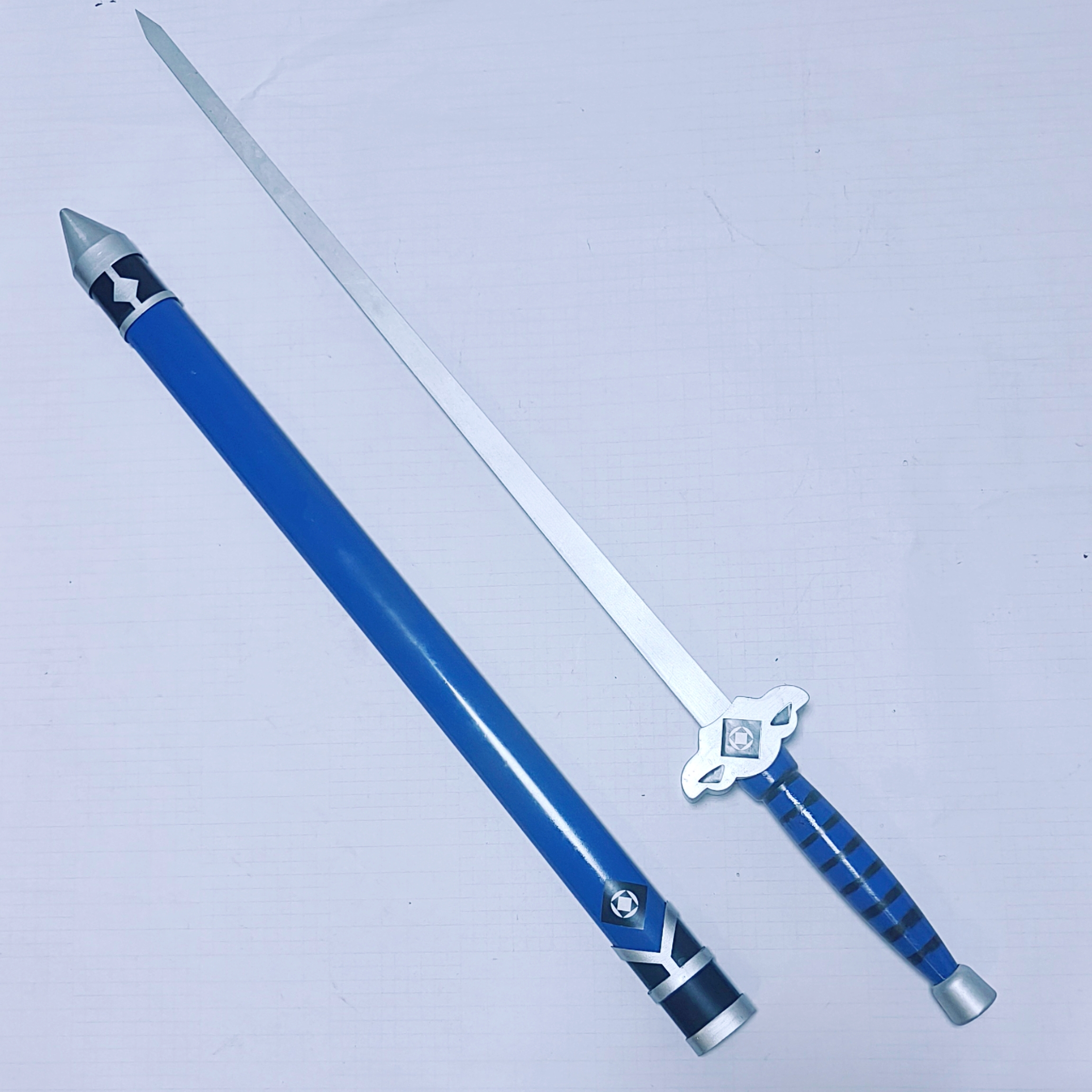 现货|我家大师兄脑子有坑东方纤云印飞星cosplay道具武器长剑头饰