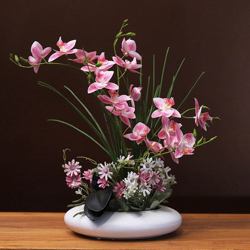 花代芙仿真花简约家居装饰假花