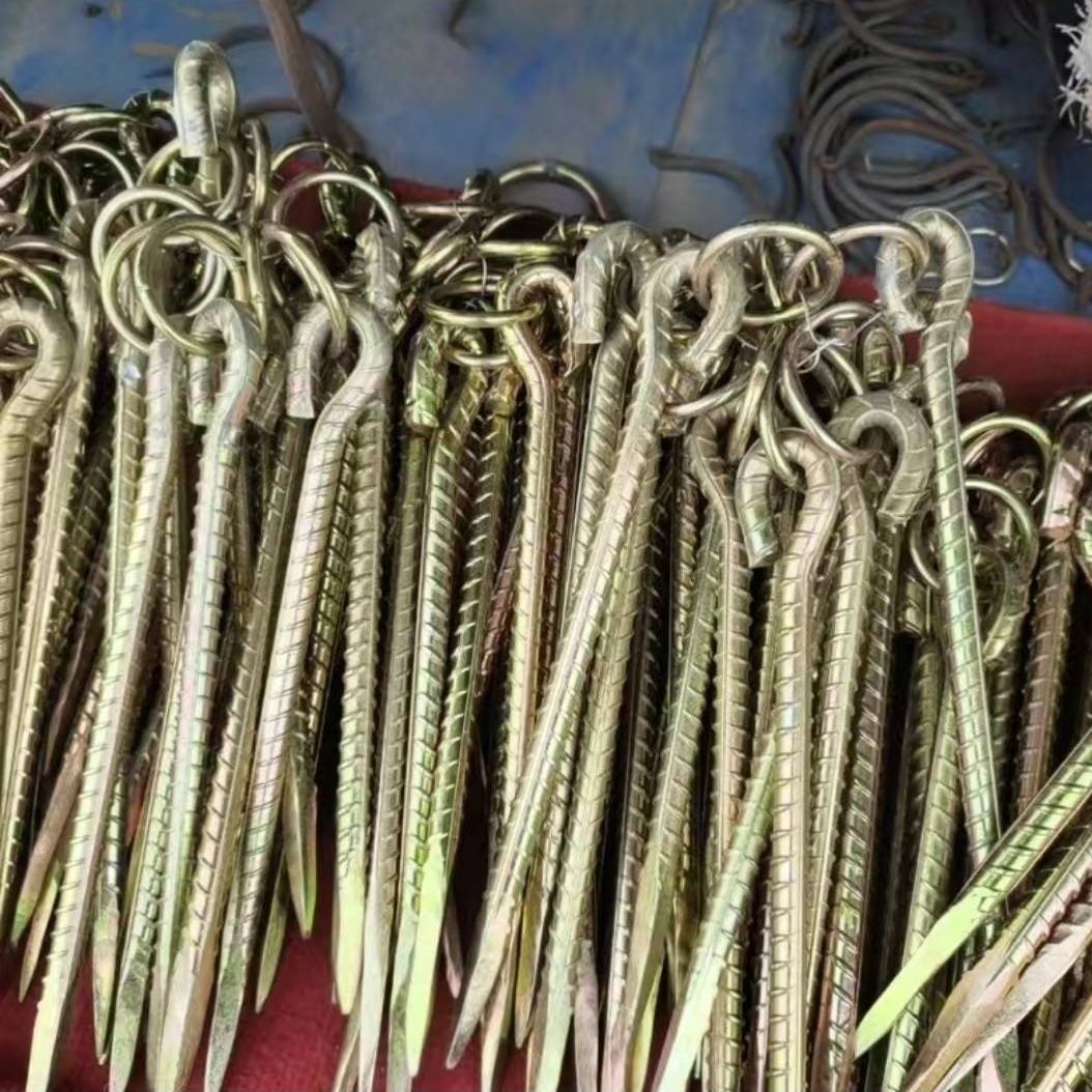 拴牛栓牛拴马桩栓狗拴犬地桩钉牛羊桩畜牧养殖帐篷大棚牛用的橛子