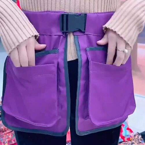 腰包女式2026新款多功能工作大