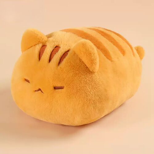可爱趴趴猫咪抱枕猫猫玩偶睡觉