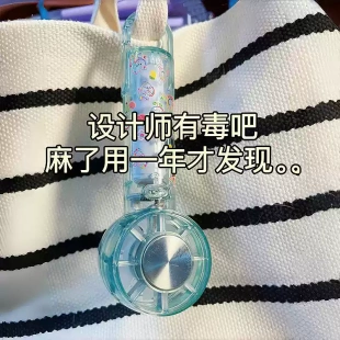 冰敷制冷风扇小型迷你空调手持桌面便携学生上课静音宿舍超强散热