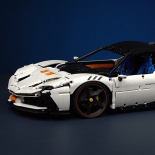 老亮作品-超跑02号车【1:8旗舰跑车】非偏远顺丰包邮