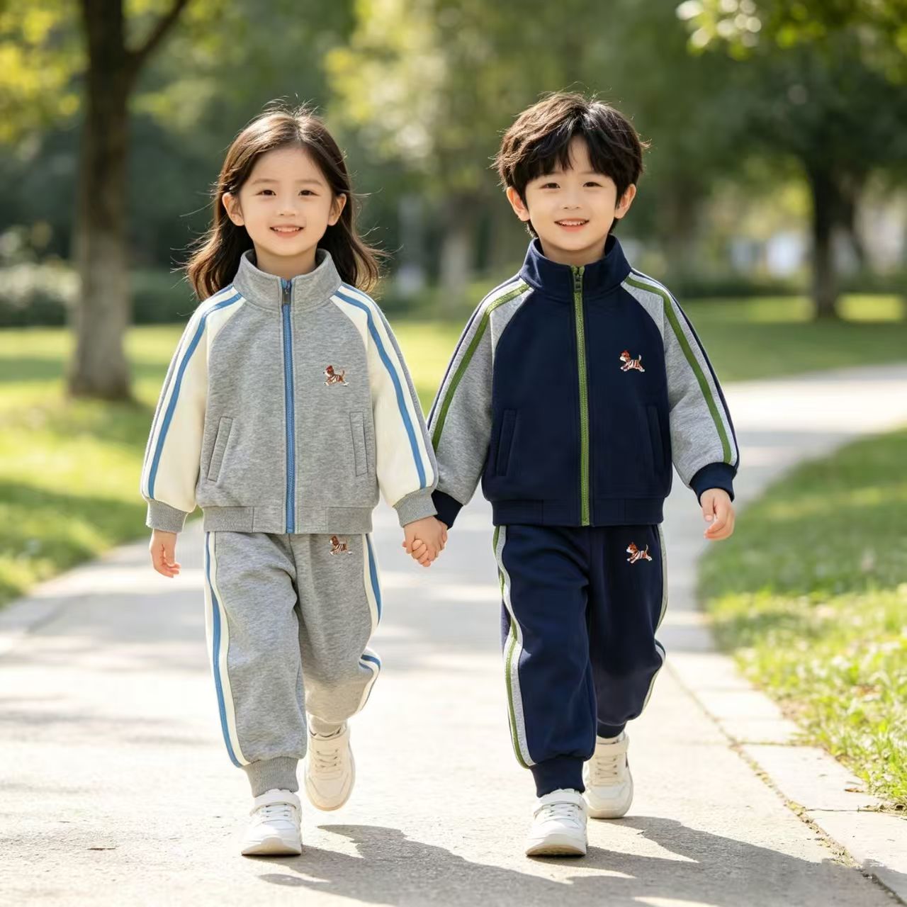 26儿童套装春秋款男童运动服