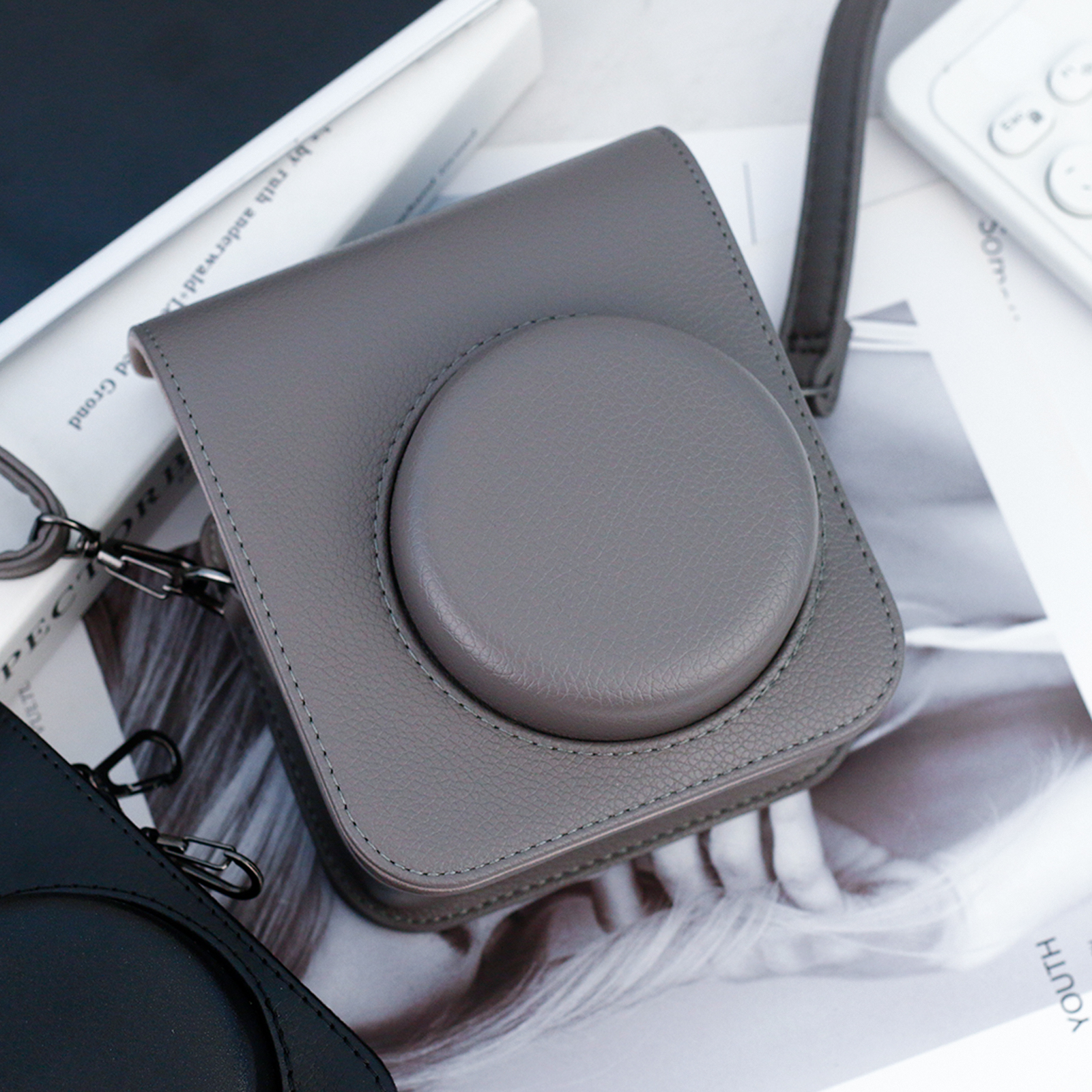 拍立得mini41复古纹理相机包