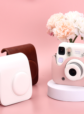 富士拍立得相机包minise7+7c7s保护套配肩带可拆卸instax收纳包