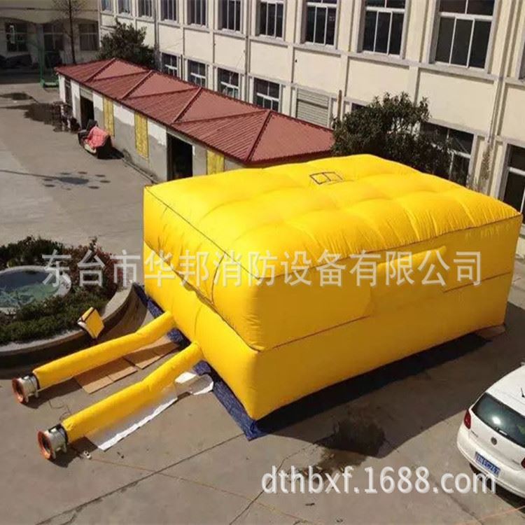 韩国SAMDUCk救生气垫 消防逃生救生气垫SD48M2/SD24M2救援气垫