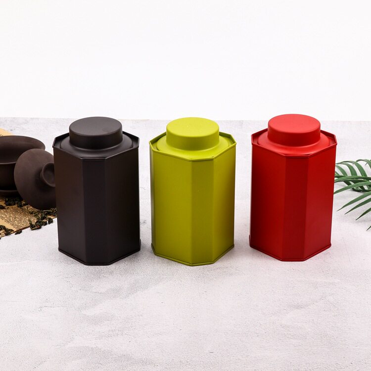 厂家马口铁茶叶罐 散茶白茶绿茶花茶铁罐 金属盒包装茶叶铁罐