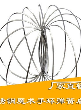 0.6*2.8mm不锈钢扁线667不锈钢弹簧扁丝魔术手环不锈钢弹簧扁线