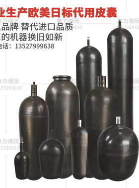 现货欧标日标蓄能器皮囊奥莱尔蓄能器氮气囊HYDA贺德克蓄能器胶囊
