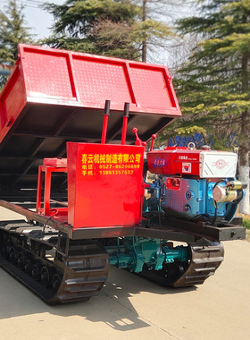 机械厂家直销 3T350*90*56履带运输车 四不像车