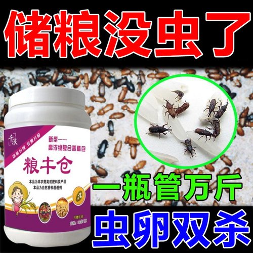 粮食防虫药仓库储存粮虫玉米小麦