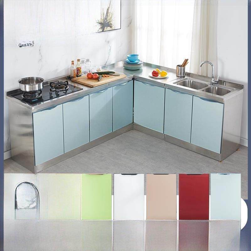 简单柜不锈钢304家庭储物柜组装炉厨房集成柜经济,住宅家具,餐边柜,淘宝优惠券,粉丝福利购,淘宝优惠卷