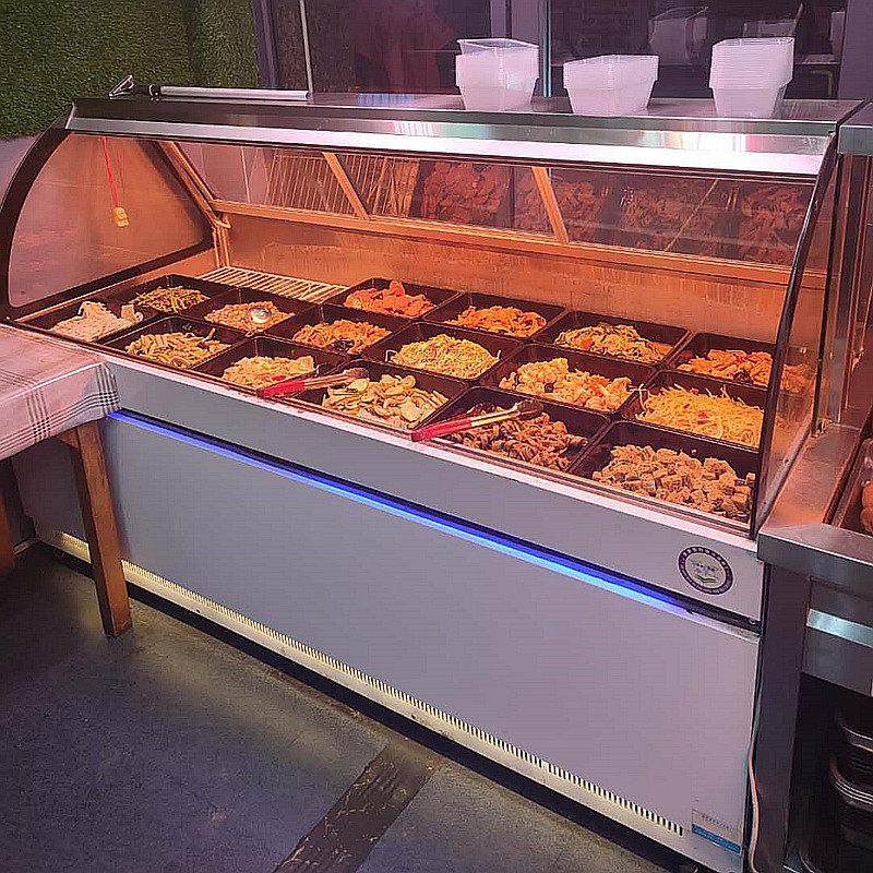单双温鸭脖柜冷藏展示柜熟食柜凉菜点菜冷柜卤菜水果保鲜直冷商用,厨房电器,展示柜,淘宝优惠券,粉丝福利购,淘宝优惠卷