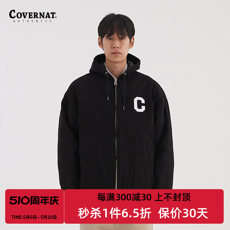 Covernat连帽外套夹克