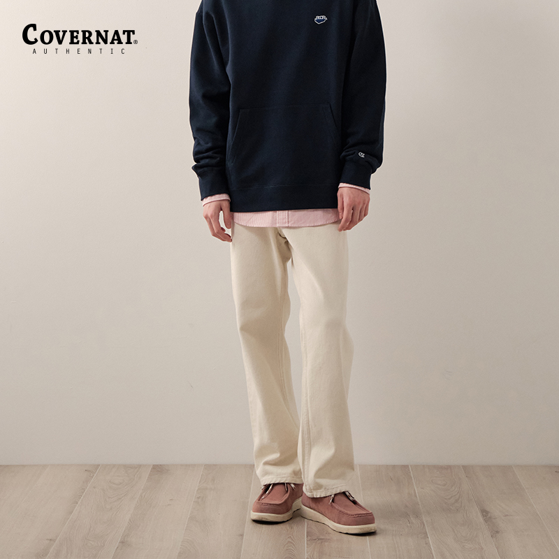 Covernat男式休闲裤梭织长裤