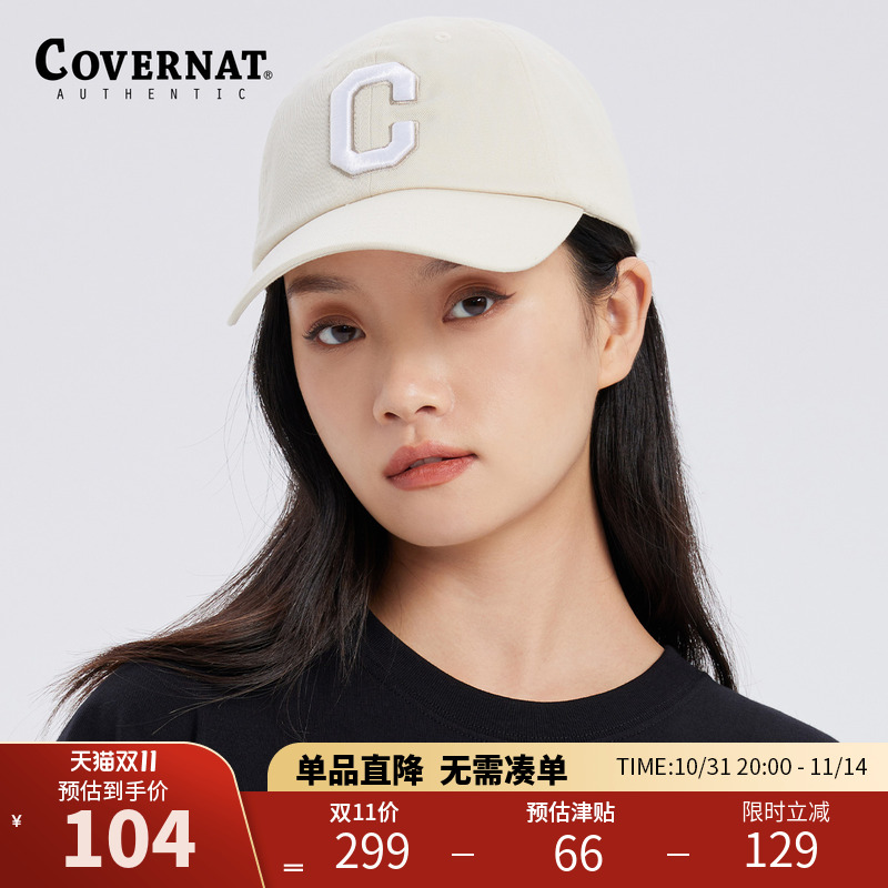 covernat情侣帽子夏季